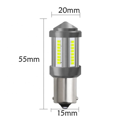 7440 светов поворотника тормоза СИД 1156 BA15S BAY15S 2016 40SMD отсутствие ошибки Drl 12 v будильник