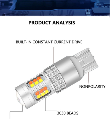 Автоматическая голова 30SMD освещает 3030 светов 10W тормоза и поворотника