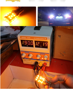 Всеобщая осветительная установка приведенная 20W 12-24V поворотника стоп-сигнала автоматическая