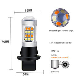 Сигнал шариков T20 1157Turn СИД 42SMD привел света для стоп-сигнала автомобиля с функцией строба