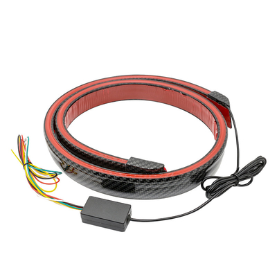 волокно приведенное углерода света кабеля автомобиля 5W 12V гибкое для летчика