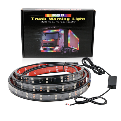24V 5050 SMD 5A 2.4m Автомобильные внутренние атмосферные огни с пусковым управлением для фургона