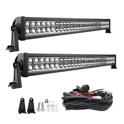 22 дюймовый пылестойкий светодиодный светодиодный свет для грузовика, 4WD Jeep SUV Boat LED Offroad Light Bar