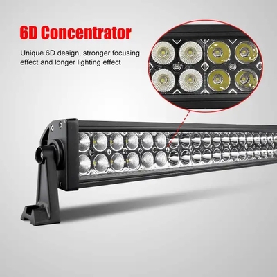 22 дюймовый пылестойкий светодиодный светодиодный свет для грузовика, 4WD Jeep SUV Boat LED Offroad Light Bar