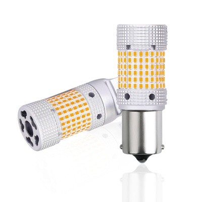Автомобильные светодиодные поворотные сигналы Canbus Fog Light 2016 чип 150 SMD 1156/1157/7440 LED