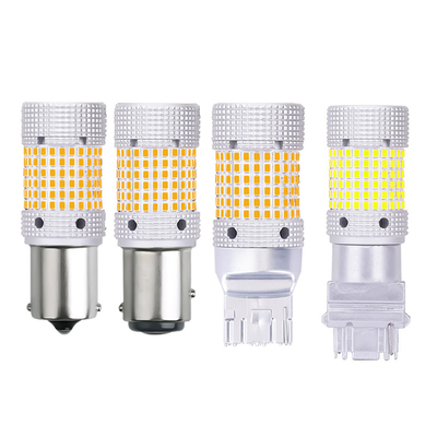 Автомобильные светодиодные поворотные сигналы Canbus Fog Light 2016 чип 150 SMD 1156/1157/7440 LED