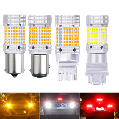 Автомобильные светодиодные поворотные сигналы Canbus Fog Light 2016 чип 150 SMD 1156/1157/7440 LED