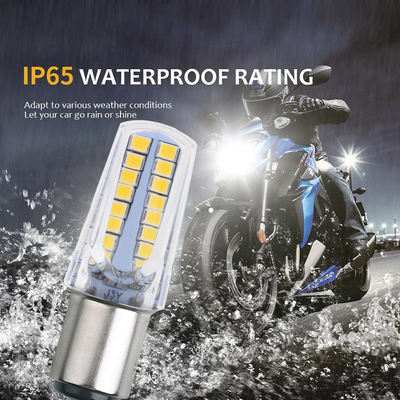 1157 32SMD Amber LED тормозный сигнал поворота светодиодные лампы лампочка хвост автомобиля остановка сигнал поворота обратный ход для мотоцикла
