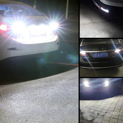 1157 BAY15D LED P21/5W 1156 BA15S P21W LED лампы 9 SMD 3030 R5W R10W Автомобильный обратный свет тормозный фонарь