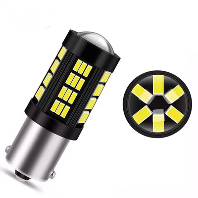 1157 1156 4014 66 SMD светодиодный тормозный фонарь Автомобиль с обратным движением