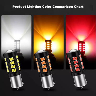1157 1156 4014 66 SMD светодиодный тормозный фонарь Автомобиль с обратным движением