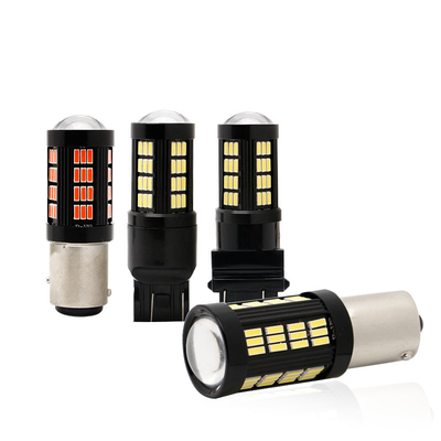 1157 1156 4014 66 SMD светодиодный тормозный фонарь Автомобиль с обратным движением