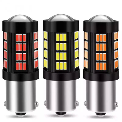 1157 1156 4014 66 SMD светодиодный тормозный фонарь Автомобиль с обратным движением