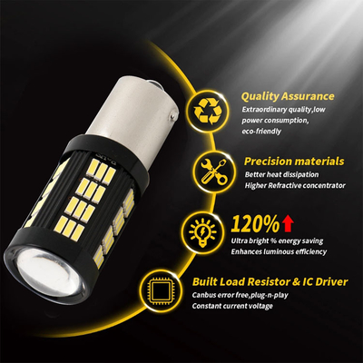 1157 1156 4014 66 SMD светодиодный тормозный фонарь Автомобиль с обратным движением