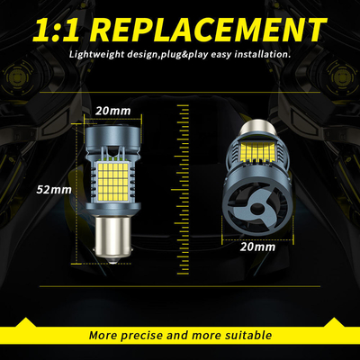 Светодиодная лампочка с Canbus 2016 120SMD T20 1156 1157 3156 3157 Светодиодные сигналы поворота