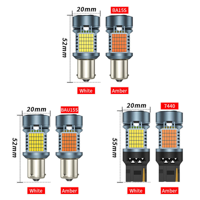 Светодиодная лампочка с Canbus 2016 120SMD T20 1156 1157 3156 3157 Светодиодные сигналы поворота