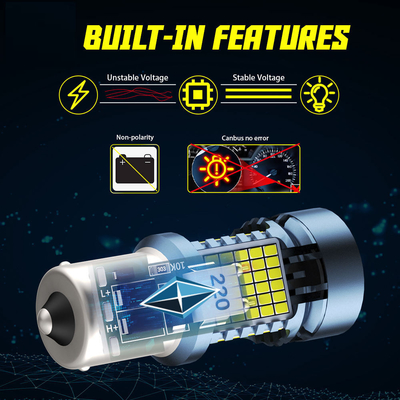 Светодиодная лампочка с Canbus 2016 120SMD T20 1156 1157 3156 3157 Светодиодные сигналы поворота