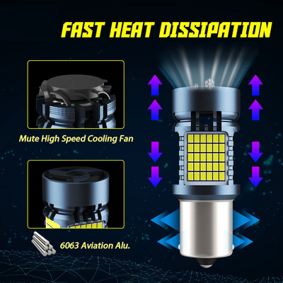 Светодиодная лампочка с Canbus 2016 120SMD T20 1156 1157 3156 3157 Светодиодные сигналы поворота
