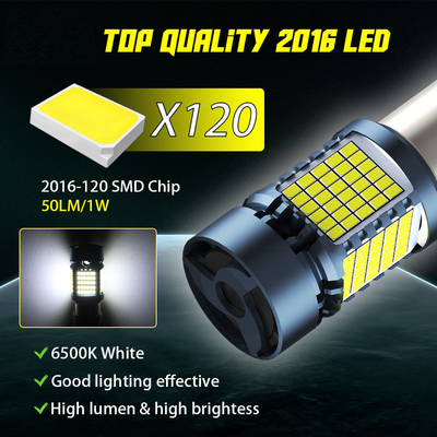 Светодиодная лампочка с Canbus 2016 120SMD T20 1156 1157 3156 3157 Светодиодные сигналы поворота