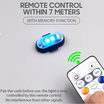 RGB цветовые светодиодные автомобильные интерьерные атмосферные огни Микро USB IP67 беспроводное дистанционное управление