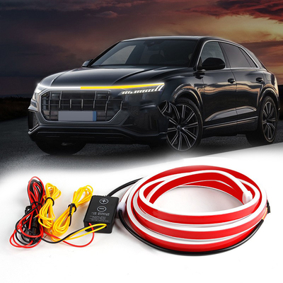 ST-5050-150180APP RGB светодиодные автомобильные интерьерные фонари с дистанционным управлением водонепроницаемые и гибкие