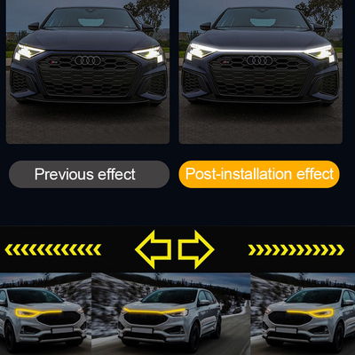 ST-5050-150180APP RGB светодиодные автомобильные интерьерные фонари с дистанционным управлением водонепроницаемые и гибкие