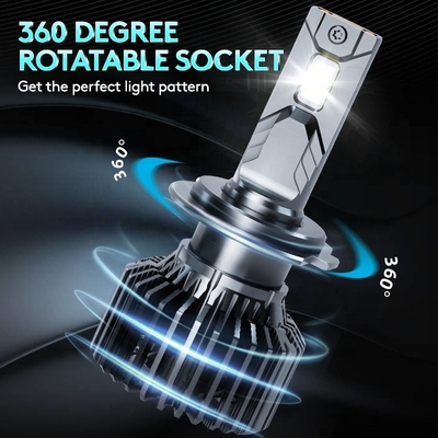 O3 12V 55W фара H1 H3 H4 H7 H11 9005 СИД 12000 люменов автомобильная 9006 приведенный D2H шарик фары