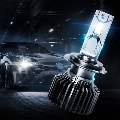 O3 12V 55W фара H1 H3 H4 H7 H11 9005 СИД 12000 люменов автомобильная 9006 приведенный D2H шарик фары
