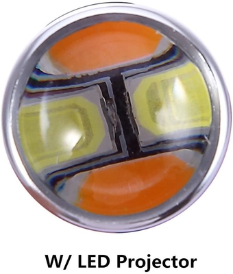 Switchback 22 SMD 3157 3057 3357 4157 светов поворотника тормоза СИД янтарный с репроектором