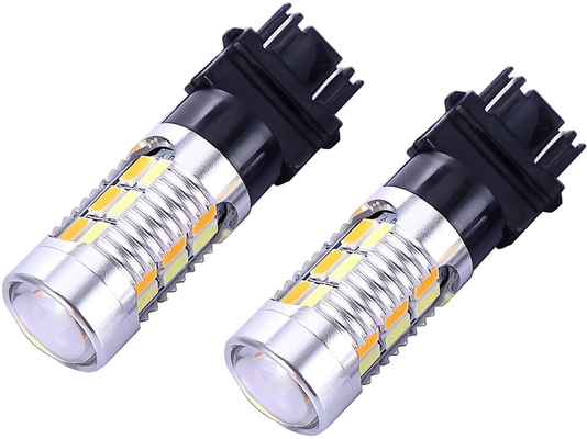 Switchback 22 SMD 3157 3057 3357 4157 светов поворотника тормоза СИД янтарный с репроектором