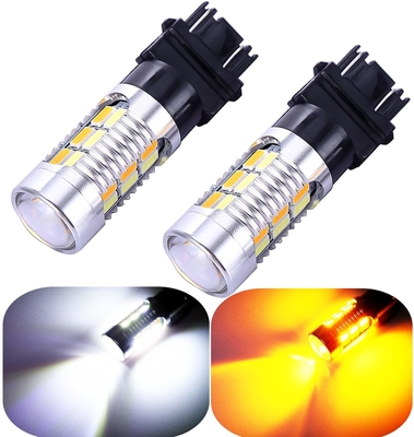 Switchback 22 SMD 3157 3057 3357 4157 светов поворотника тормоза СИД янтарный с репроектором