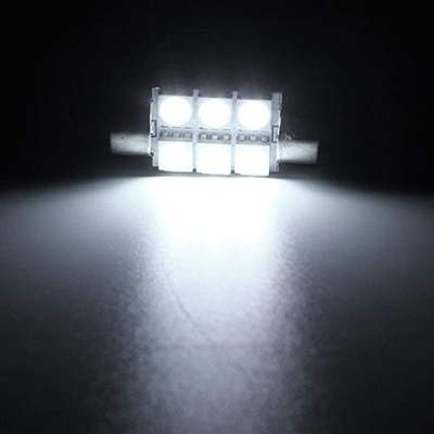 Купола шарика лампы светов автомобиля СИД 6SMD фестона C5W 5050 DC 12V 31mm внутреннего голубой белый 36mm 39mm 41mm