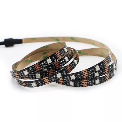 DC 5V прокладки трубки SMD СИД фары автомобиля USB 5050 RGB красочный гибкий