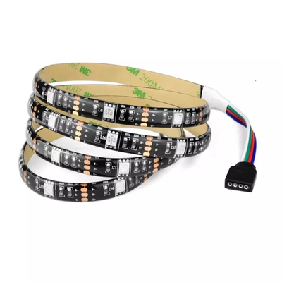 DC 5V прокладки трубки SMD СИД фары автомобиля USB 5050 RGB красочный гибкий