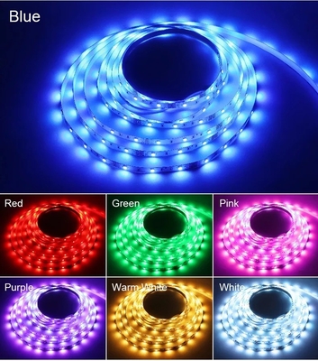 DC 5V прокладки трубки SMD СИД фары автомобиля USB 5050 RGB красочный гибкий